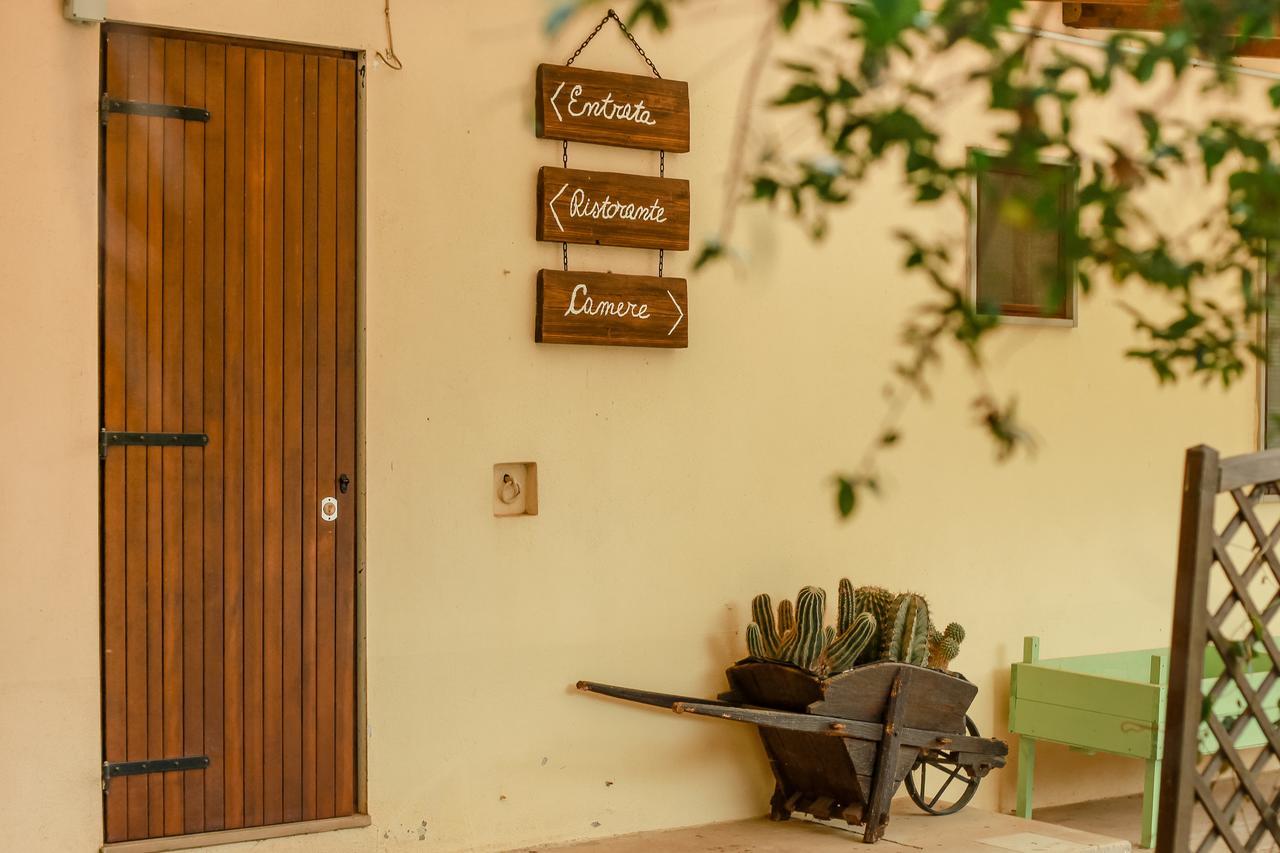 Azienda Agrituristica Il Pago Nova Siri Marina Exterior foto